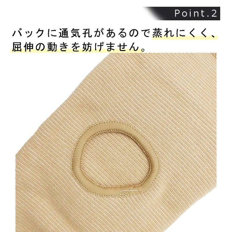 【Sansha】サンシャニーパッド（2枚組）KNEEPAD【サンシャ正規代理店ダンスバレエサポーター膝ひざヒザ楽天
