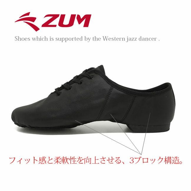 ジャズシューズ(合成皮革・革底) ZJS5 | Dance-nets 公式オンラインストア