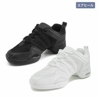 ダンススニーカーダンススニーカーダンスシューズ白黒ジャズシューズレディースメンズキッズ女性用男性用ヒップホップラテンジャズダンスチアリーディングズンバフィットネスシューズブラックホワイトZUM(スム)ZDS118-EX楽天【送料無料】