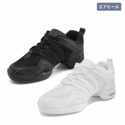 ダンススニーカーダンススニーカーダンスシューズ白黒ジャズシューズレディースメンズキッズ女性用男性用ヒップホップラテンジャズダンスチアリーディングズンバフィットネスシューズブラックホワイトZUM(スム)ZDS118-EX楽天【送料無料】