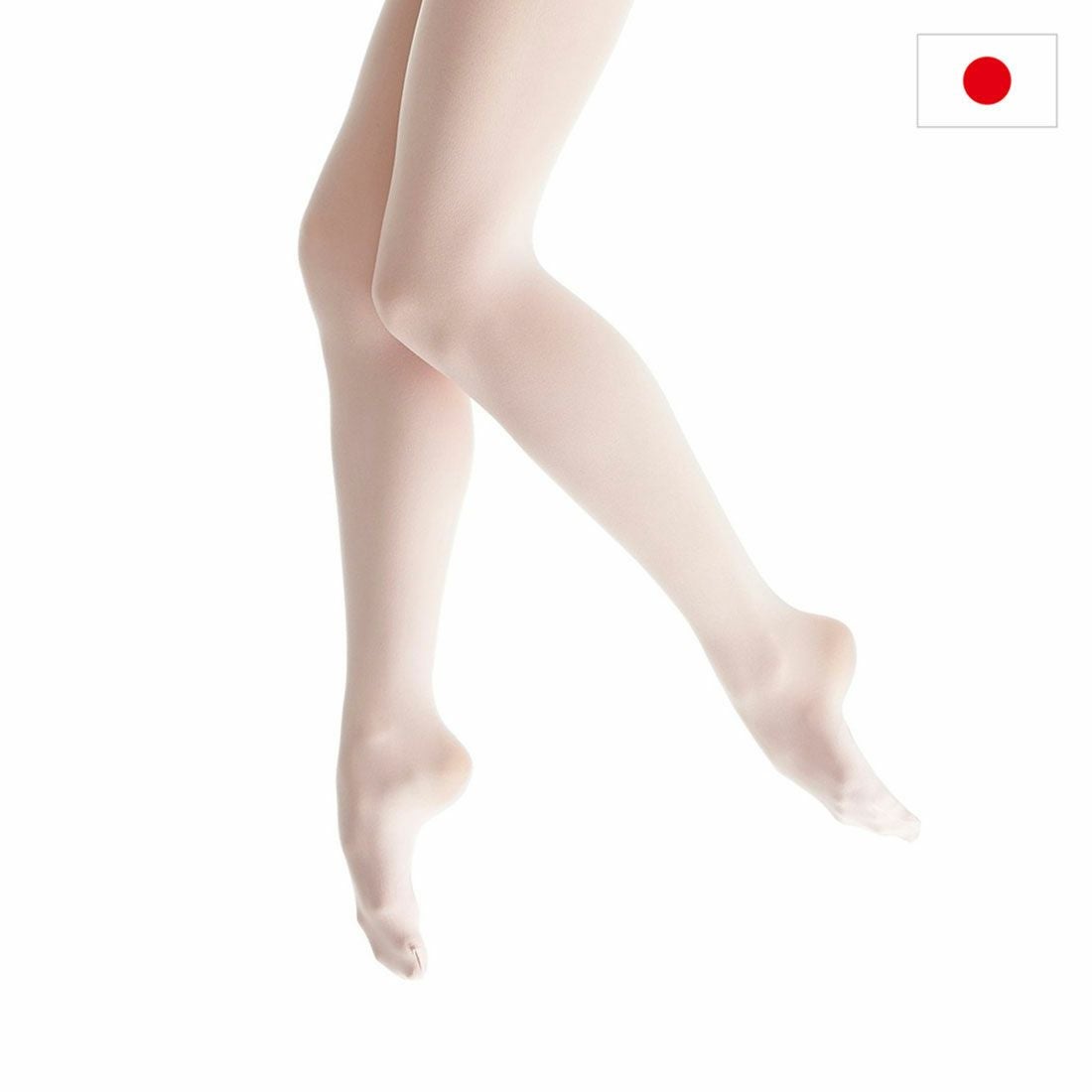 バレエタイツ 子供/キッズ用 マチ付きフータータイプ(穴なしタイツ