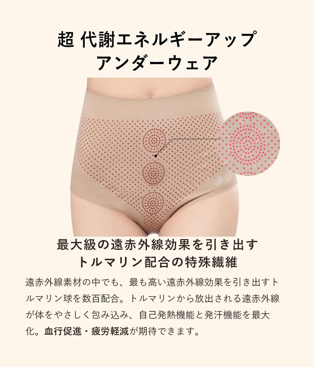 加圧ヒートショーツ