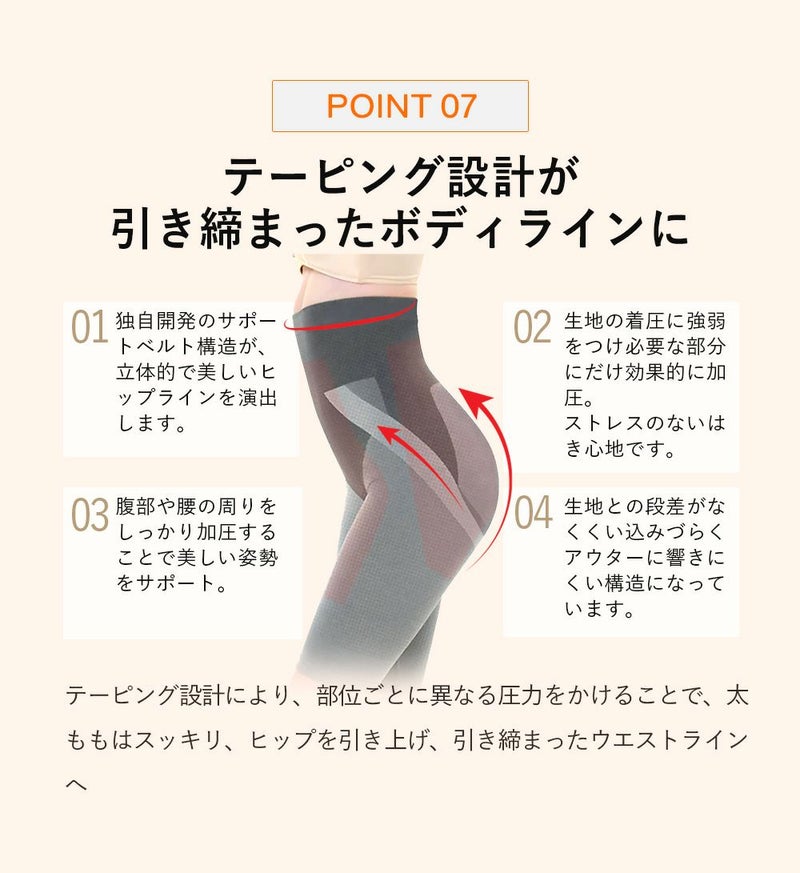 トルマリンバンブースパッツ加圧スパッツ