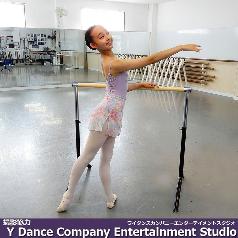 木製バレエバーホームレッスンバー1段式上下可動式コンパクト軽量簡単組立式ballet-barre003