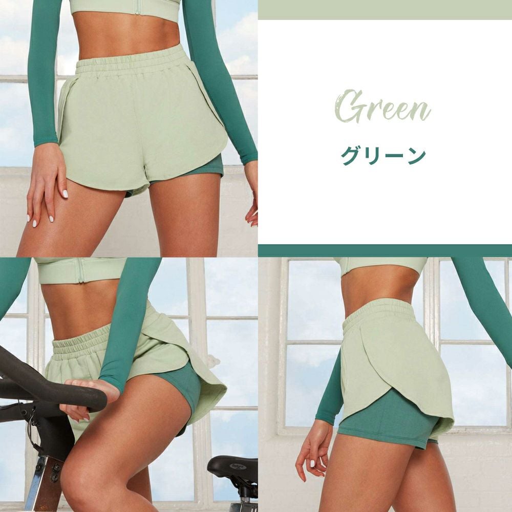 チア ダンス ショートパンツ インナー付 ZD6566 | Dance-nets 公式