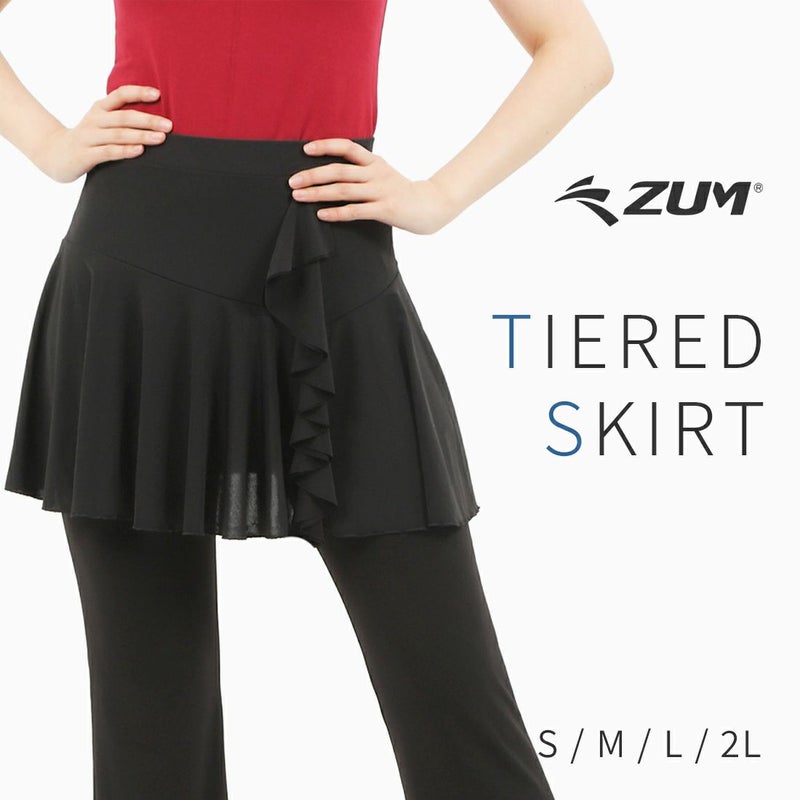ダンス・ヨガスカートZUM(スム)SK51