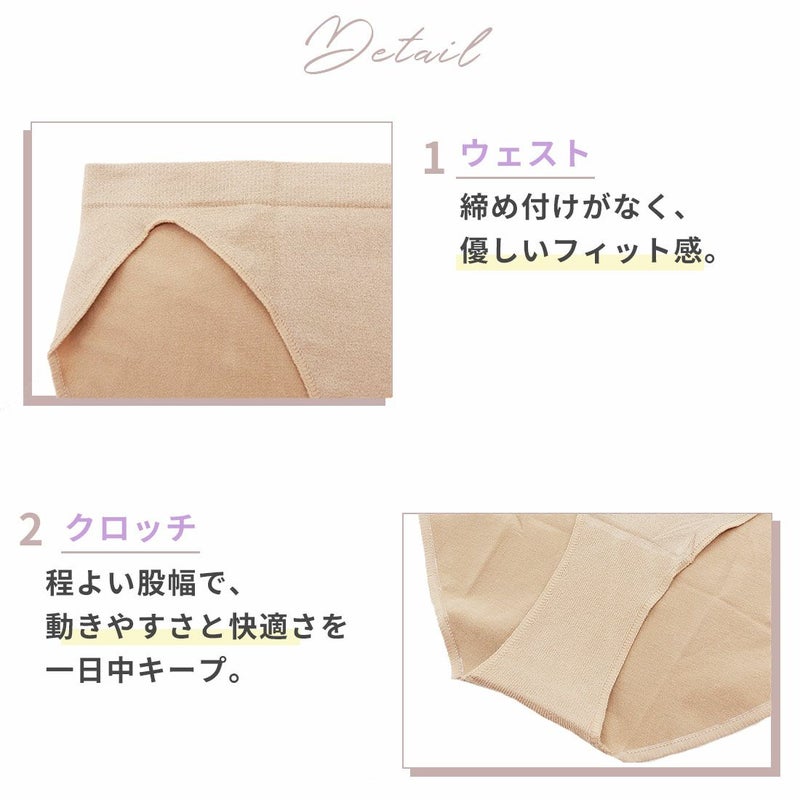 バレエアンダーショーツボディーファンデーション下着ベージュMET003