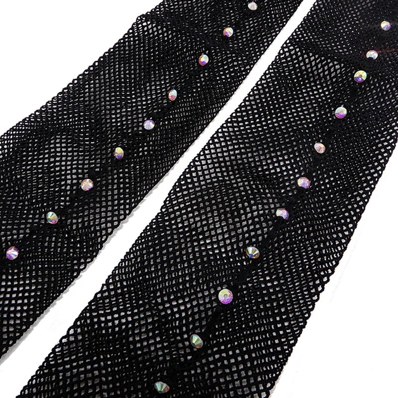 ラインストーンタイツZD00075