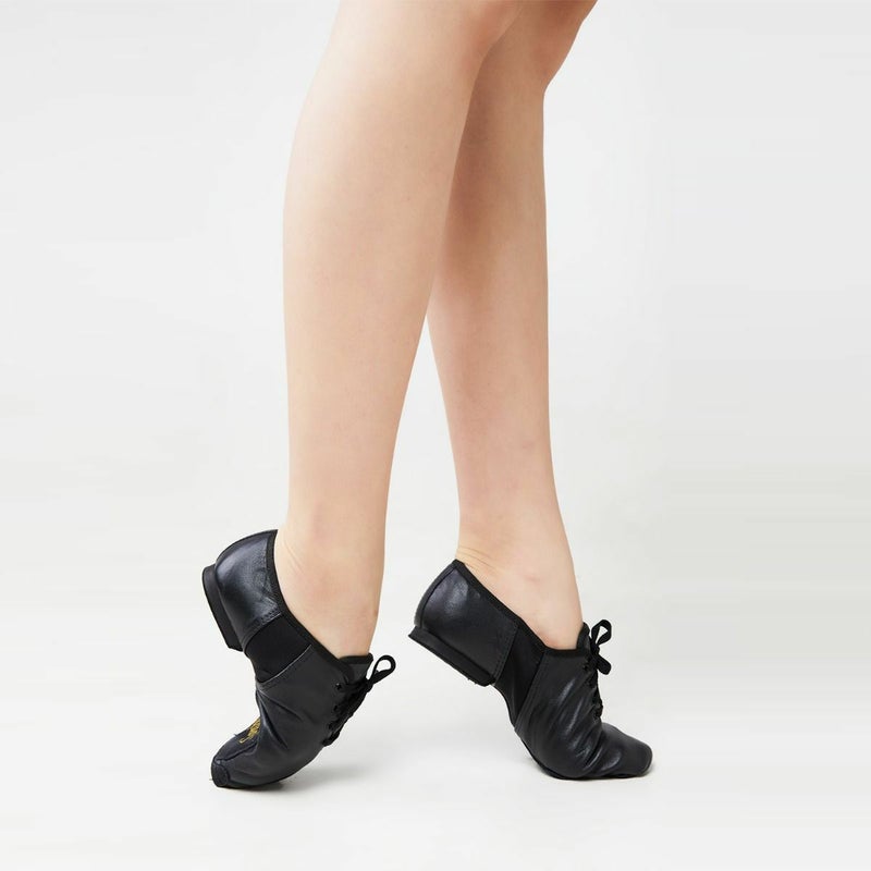 ジャズシューズスリッポンサイドゴア牛革ゴムソールEVAZUMZEJ25-G