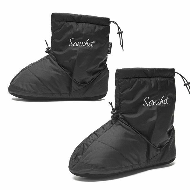 サンシャSanshaバレエウォームブーツ送料無料ゆうパケットウォームアップブーツブーティーショートWOOXトゥシューズカバー室内履き楽天