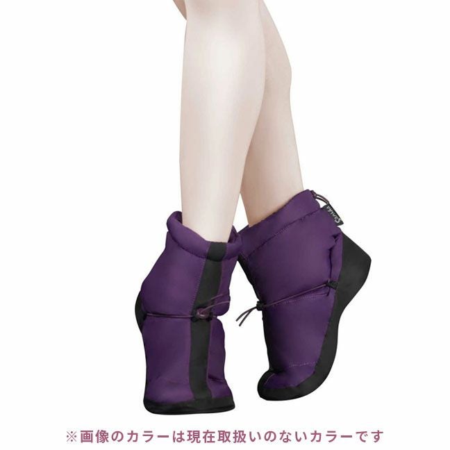 サンシャSanshaバレエウォームブーツウォームアップブーツブーティーショートWOOXトゥシューズカバー室内履き楽天