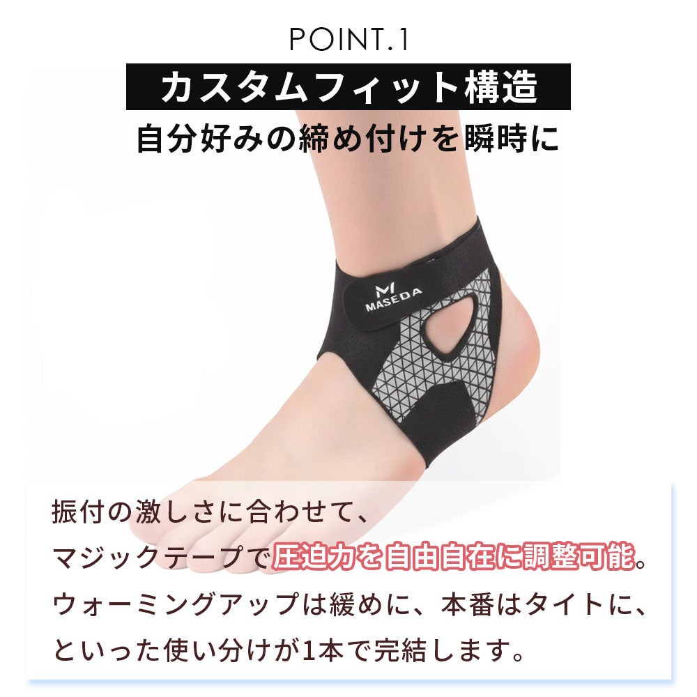 足首サポートプロテクター ZCA-ANKLE3065