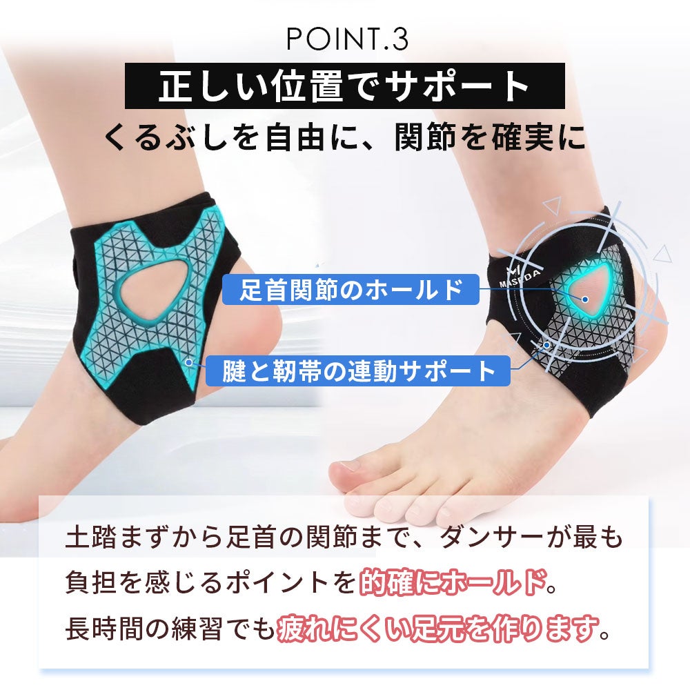 足首サポートプロテクター ZCA-ANKLE3065