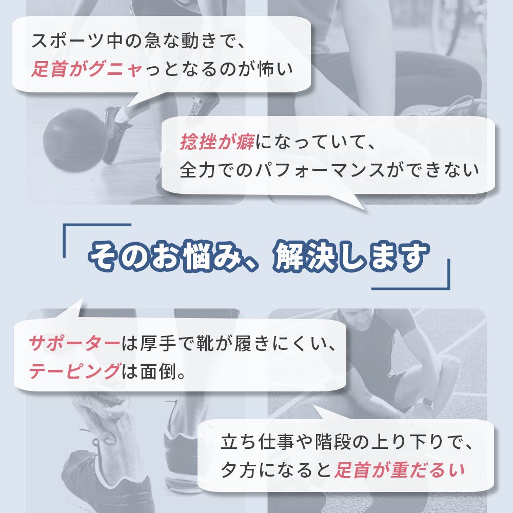 足首サポートプロテクター ZCA-ANKLE3065