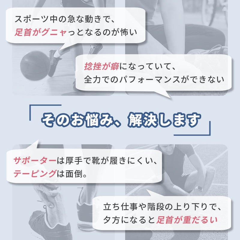 足首サポートプロテクター ZCA-ANKLE3065