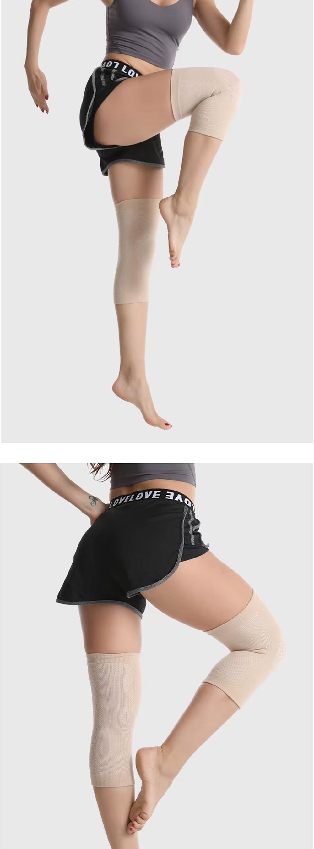 膝サポーター ZCA-KNEEPAD2175サイズ表