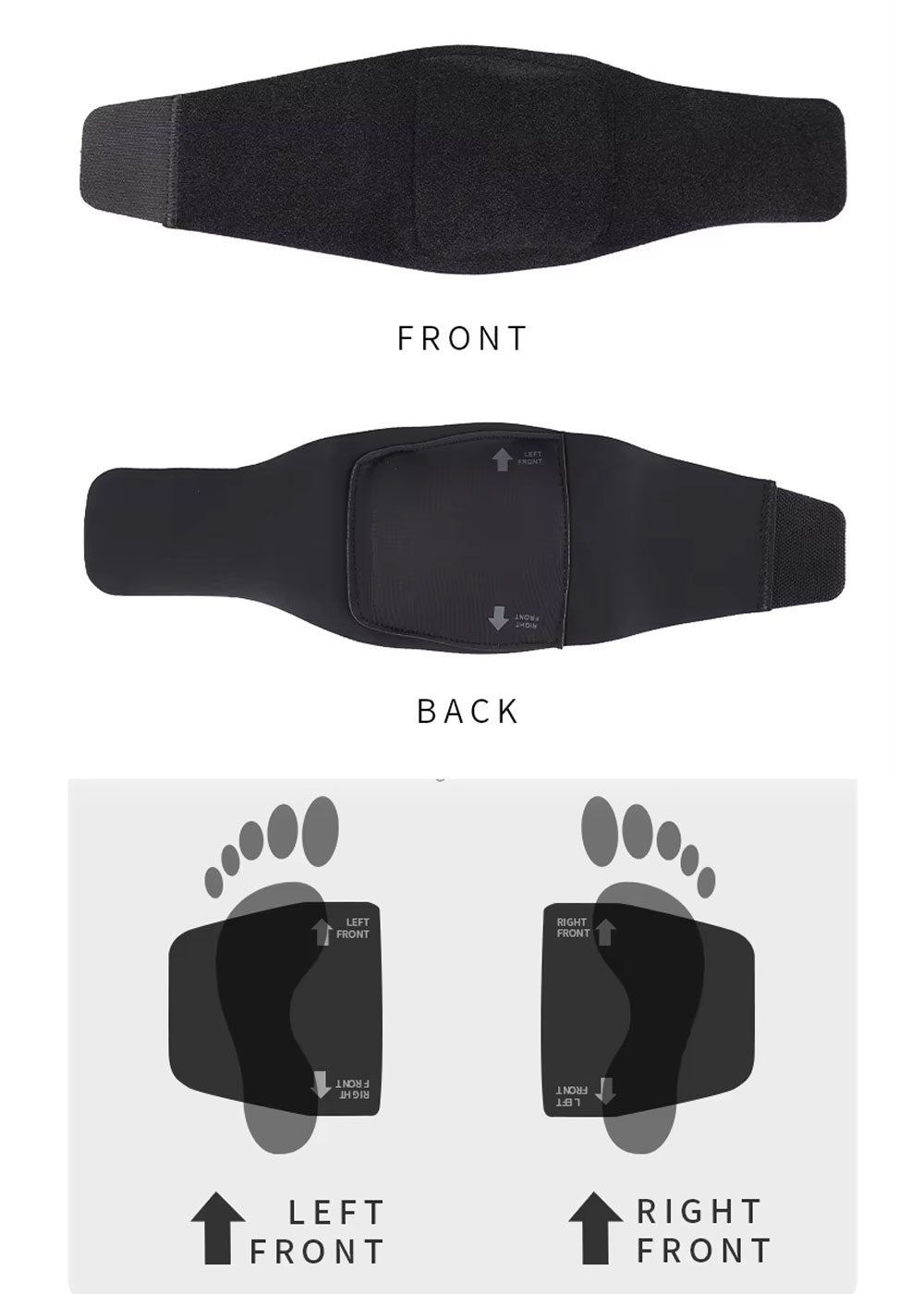 足首サポートプロテクター ZCA-ANKLE3065