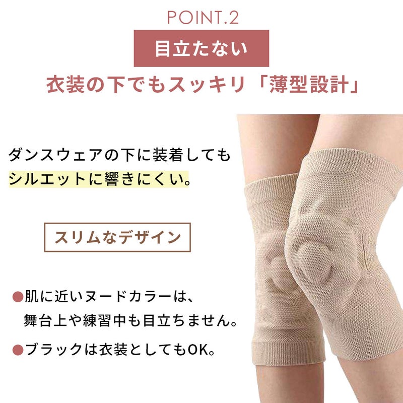 膝サポーター ZCA-KNEEPAD2175