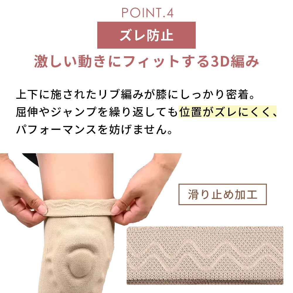 膝サポーター ZCA-KNEEPAD2175