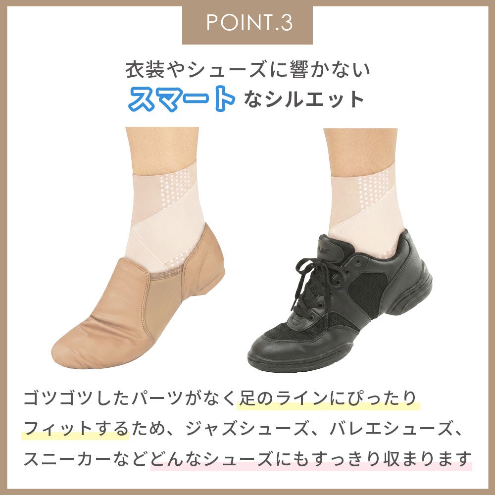 足首サポートプロテクター ZCA-ANKLE3065