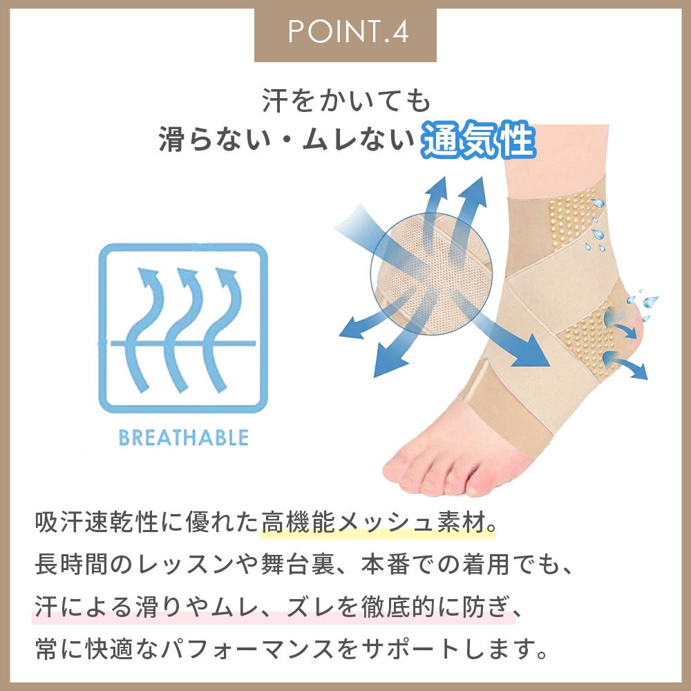 足首サポートプロテクター ZCA-ANKLE3065